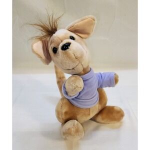 Vintage Disneyland Walt Disney World Roo The Kangaroo Plush Winnie The Pooh